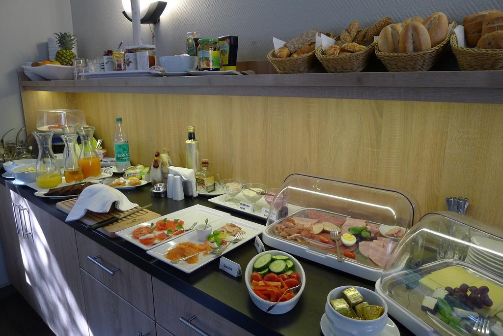 Hotel Mercedes City Bonn Dış mekan fotoğraf