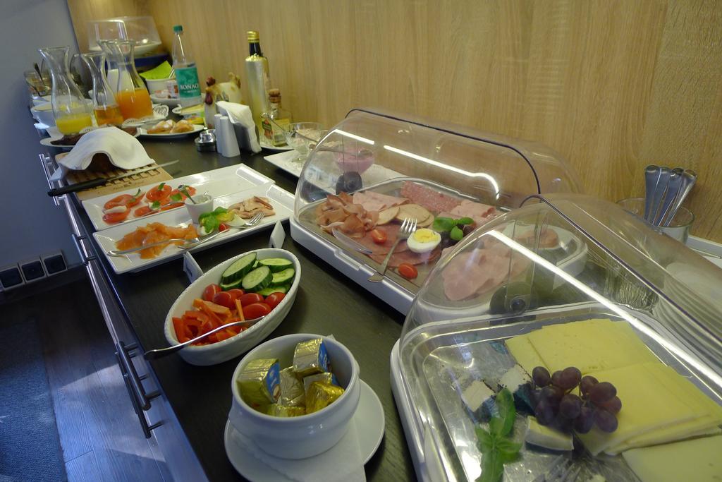 Hotel Mercedes City Bonn Dış mekan fotoğraf