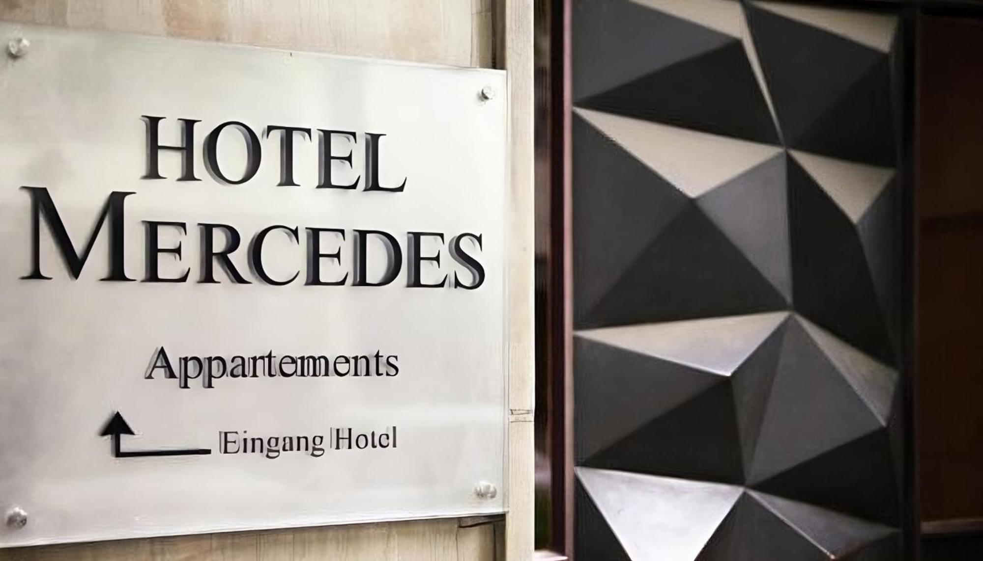 Hotel Mercedes City Bonn Dış mekan fotoğraf